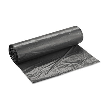 Inteplast Group High-density Interleaved Commercial Can Liners, 60 Gal, 16 Microns, 43" X 48", Black, 200-carton freeshipping - TVN Wholesale